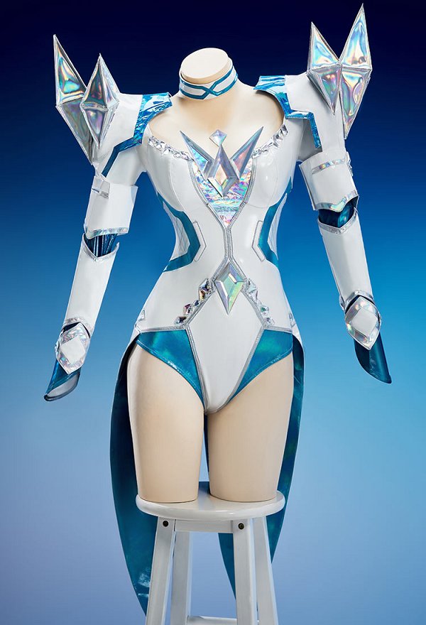 マーベルライバルズ ホワイトクイーン エマ・フロスト コスプレ 衣装 マーベルライバルズ ホワイトクイーン エマ・フロスト コスプレ 衣装