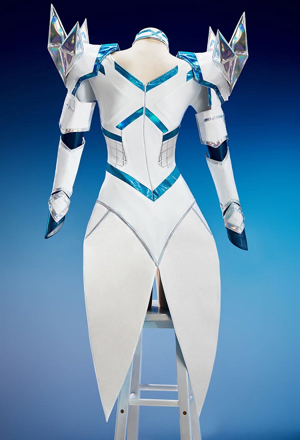マーベルライバルズ ホワイトクイーン エマ・フロスト コスプレ 衣装 マーベルライバルズ ホワイトクイーン エマ・フロスト コスプレ 衣装