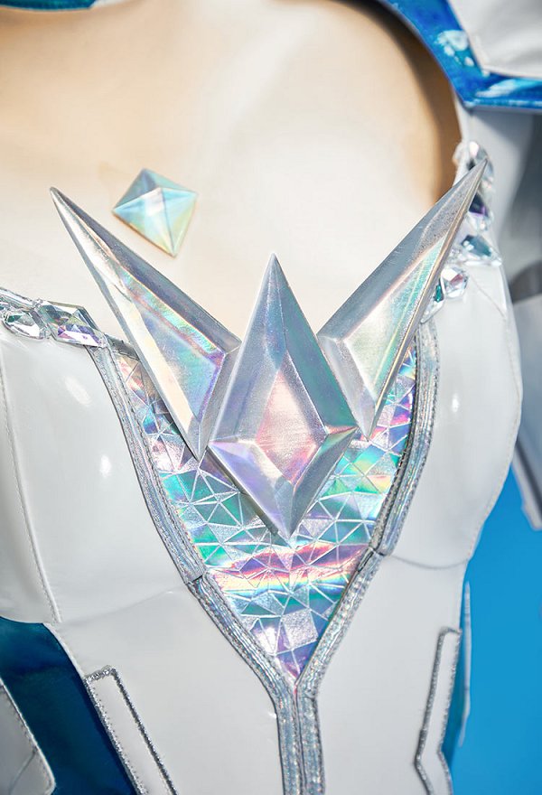 マーベルライバルズ ホワイトクイーン エマ・フロスト コスプレ 衣装 マーベルライバルズ ホワイトクイーン エマ・フロスト コスプレ 衣装