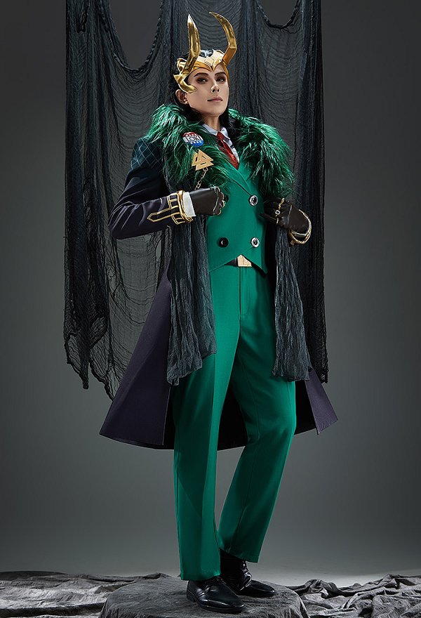 マーベルライバルズ ロキ コスプレ 衣装