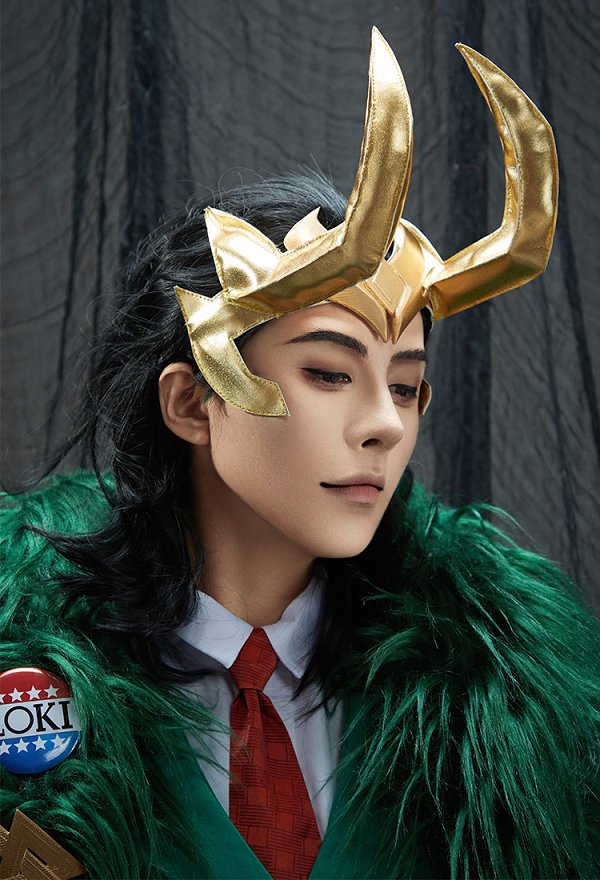 マーベルライバルズ ロキ コスプレ 衣装