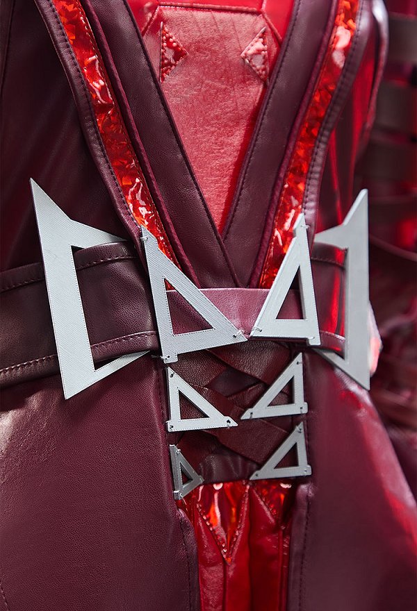 マーベルライバルズ スカーレット・ウィッチ コスプレ 衣装