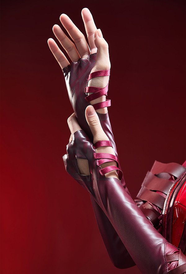 マーベルライバルズ スカーレット・ウィッチ コスプレ 衣装