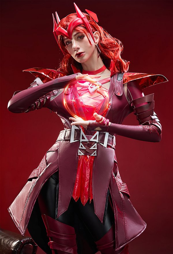 マーベルライバルズ スカーレット・ウィッチ コスプレ 衣装