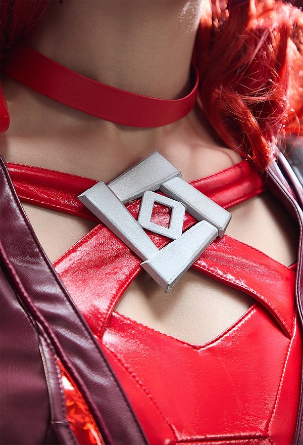 マーベルライバルズ スカーレット・ウィッチ コスプレ 衣装