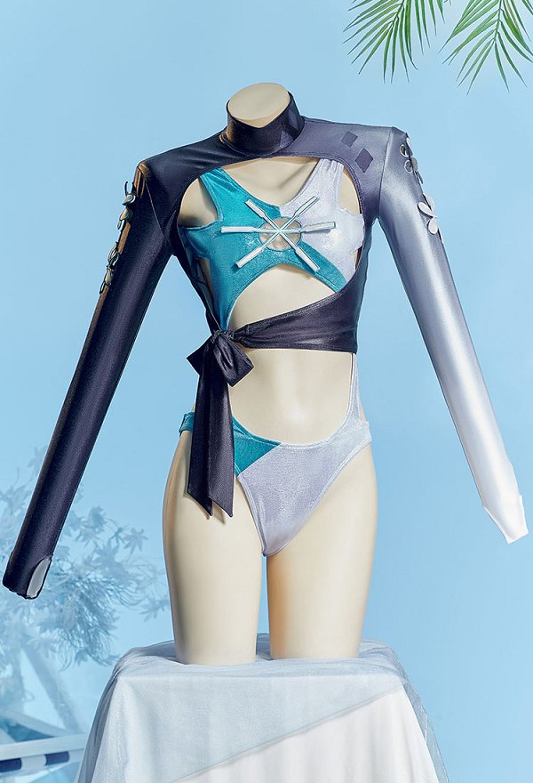 マーベルライバルズ ルナ・スノー コスプレ 水着
