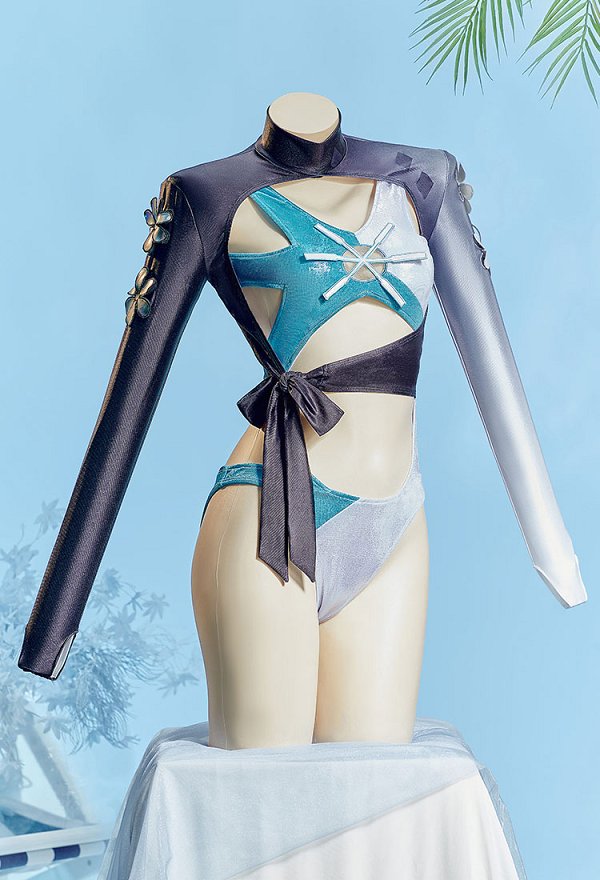 マーベルライバルズ ルナ・スノー コスプレ 水着