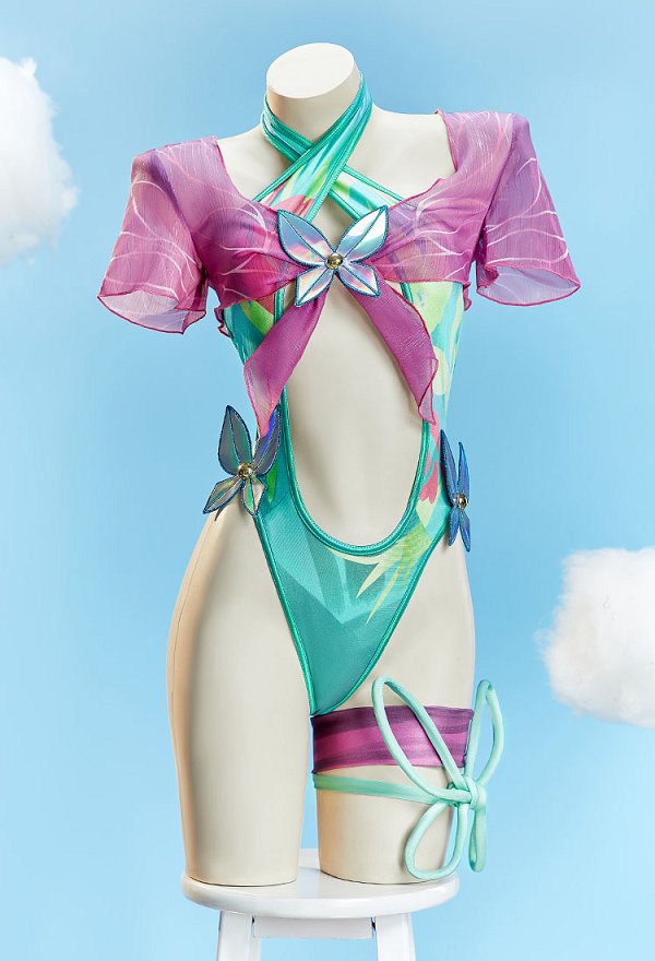 マーベルライバルズ サイロック コスプレ 水着