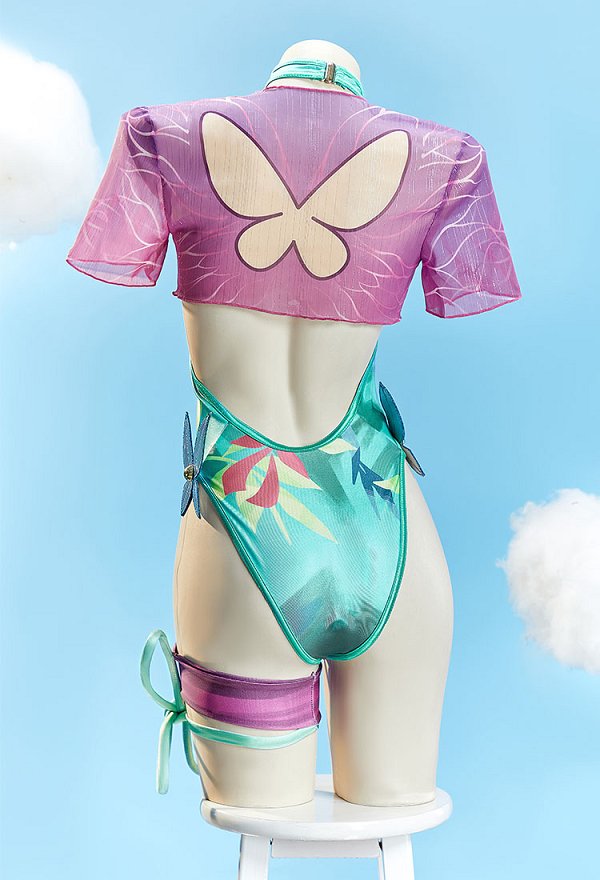 マーベルライバルズ サイロック コスプレ 水着