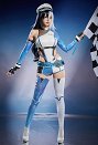 マーベルライバルズ ルナ・スノー コスプレ 衣装 レーシングスーツ