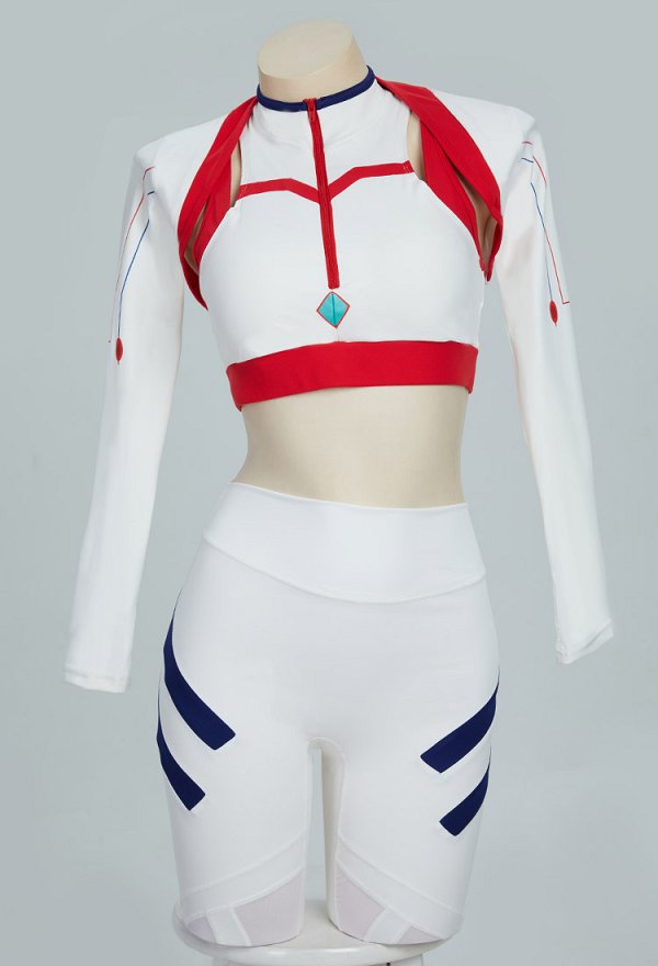 EVA アスカ 同人 ヨガ服