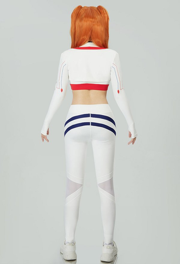EVA アスカ 同人 ヨガ服