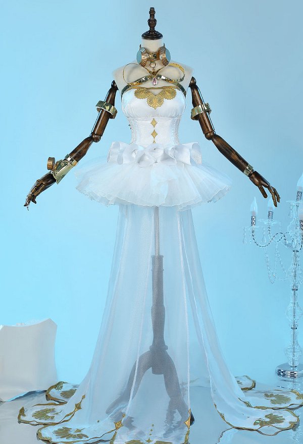 巡音ルカ 蓄音機ルカ  初音ミクシンフォニー2024 コスプレ 衣装