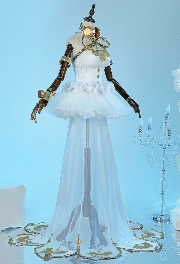 巡音ルカ 蓄音機ルカ  初音ミクシンフォニー2024 コスプレ 衣装