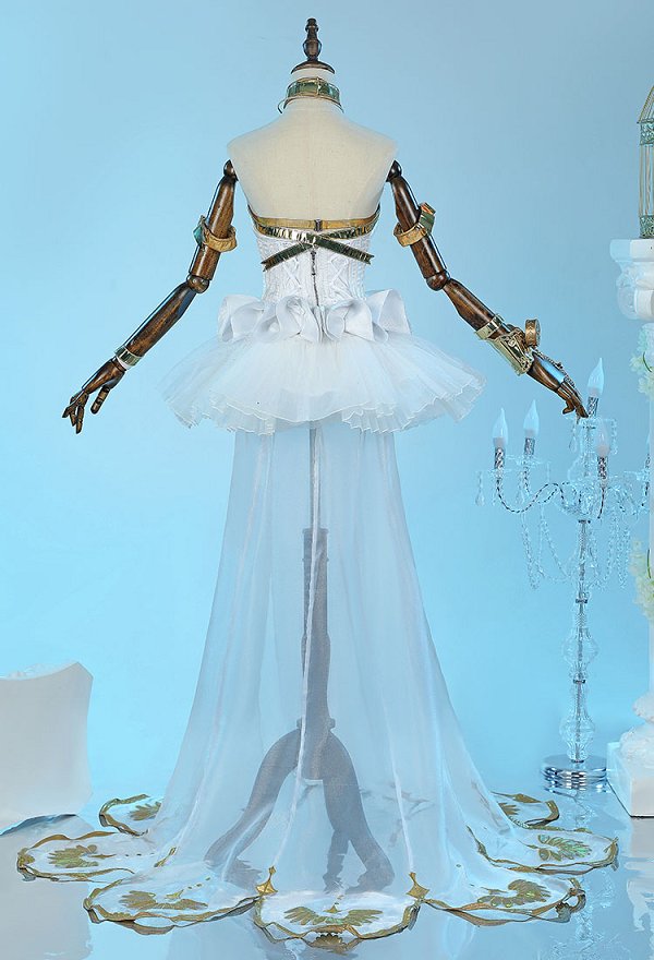 巡音ルカ 蓄音機ルカ  初音ミクシンフォニー2024 コスプレ 衣装