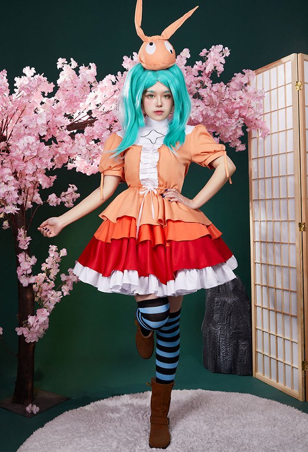 物語シリーズ 偽物語 斧乃木余接 コスプレ 衣装