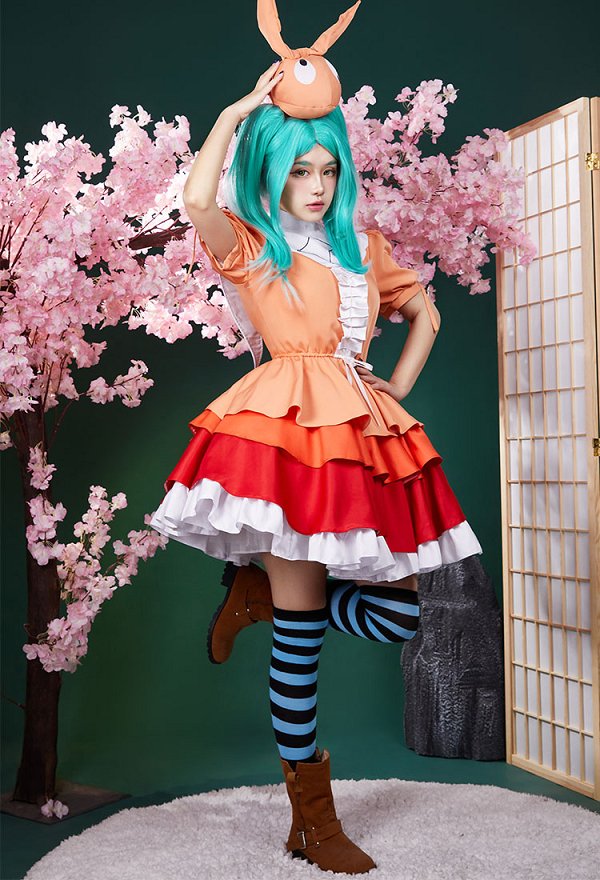 物語シリーズ 偽物語 斧乃木余接 コスプレ 衣装
