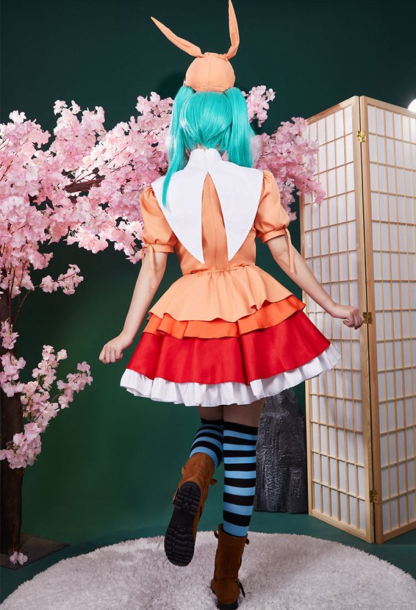 物語シリーズ 偽物語 斧乃木余接 コスプレ 衣装