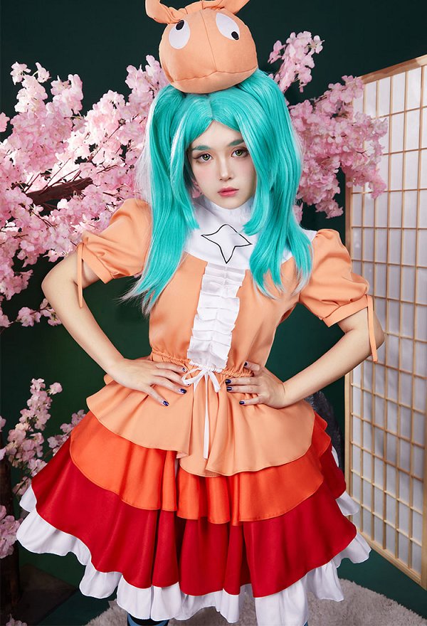 物語シリーズ 偽物語 斧乃木余接 コスプレ 衣装