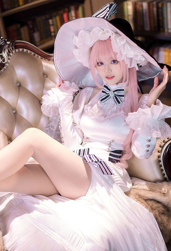 ミクシンフォニー2024 巡音ルカ (art by Rella) コスプレ 衣装