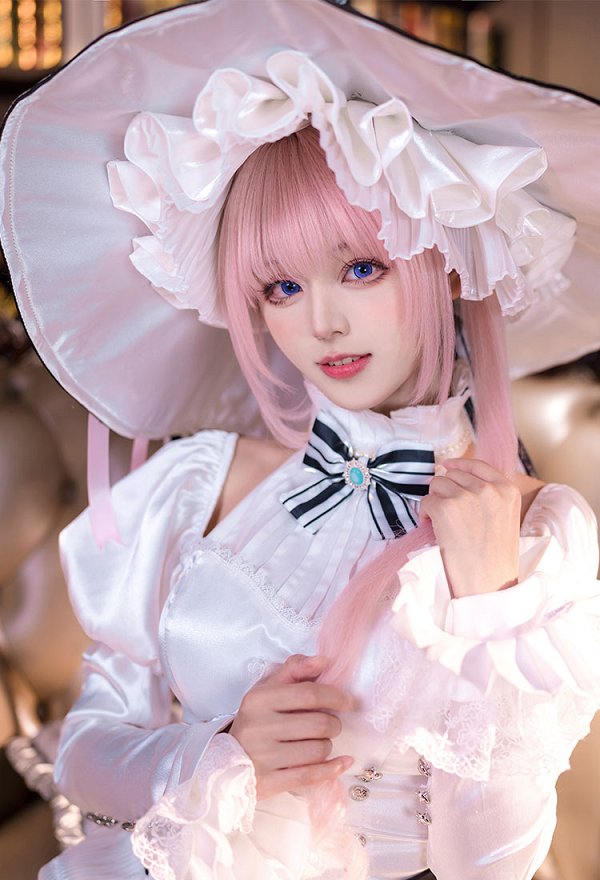 ミクシンフォニー2024 巡音ルカ (art by Rella) コスプレ 衣装