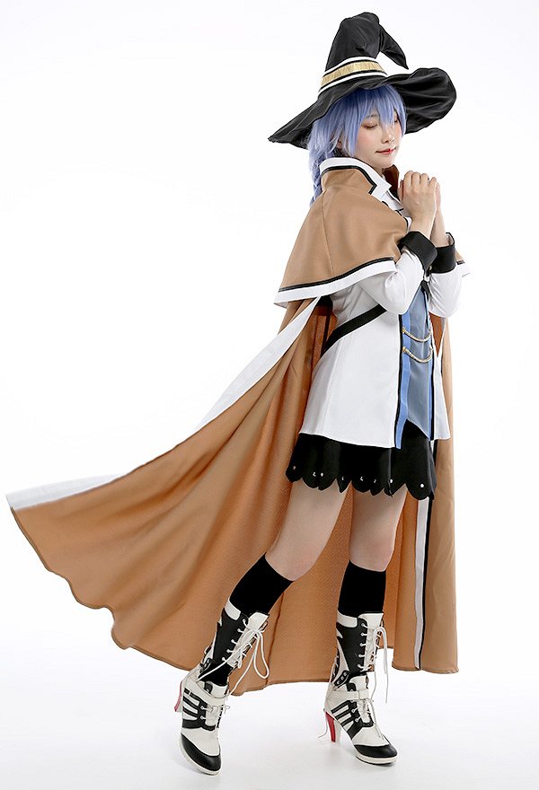 無職転生 〜異世界行ったら本気だす〜 ロキシー・ミグルディア コスプレ 衣装 無職転生 〜異世界行ったら本気だす〜 ロキシー・ミグルディア コスプレ 衣装