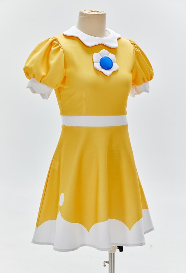 スーパーマリオ デイジー姫 コスプレ 衣装