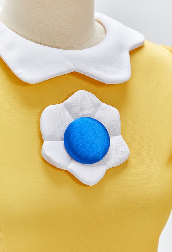スーパーマリオ デイジー姫 コスプレ 衣装