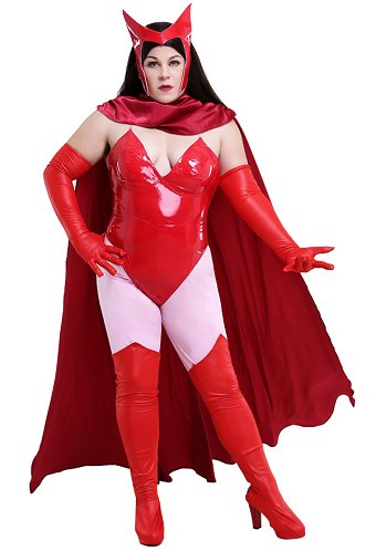 スーパーヒロイン コスプレ 衣装 プラスサイズ