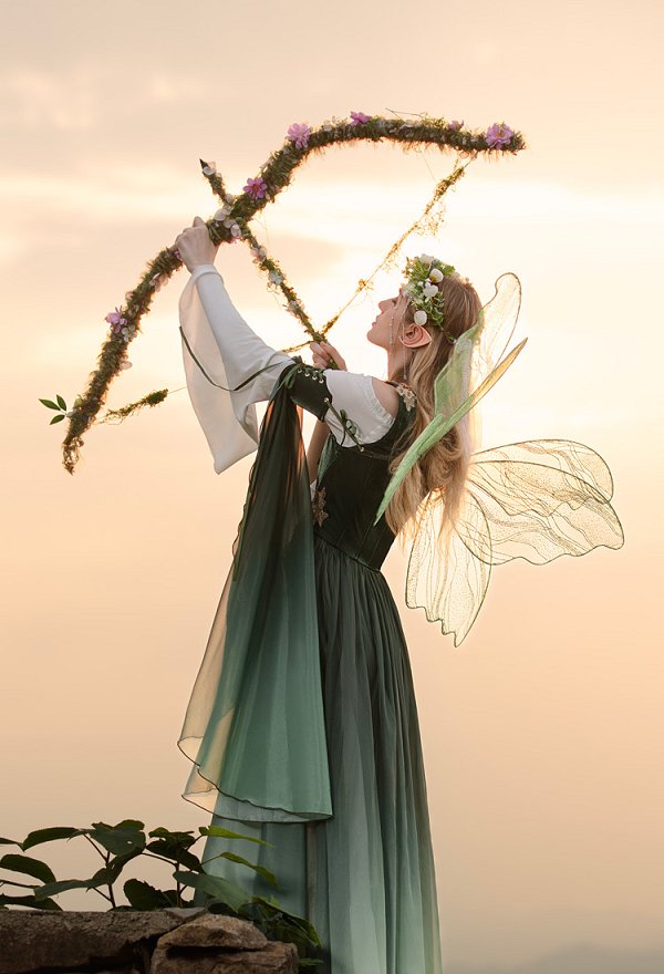 中世 エルフ 妖精 コスプレ コルセット ワンピース 緑色 中世 エルフ 妖精 コスプレ コルセット ワンピース 緑色