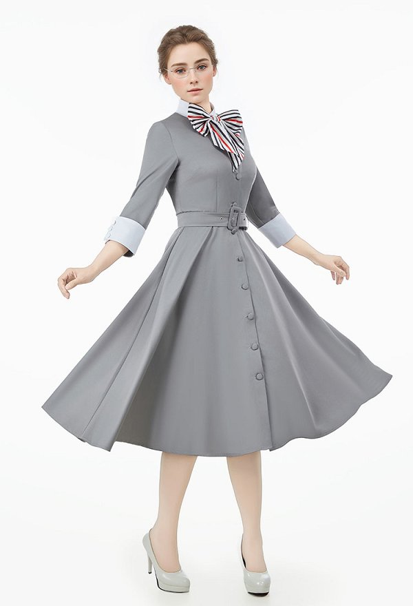 1950s ヴィンテージ カクテルパーティー ドレス