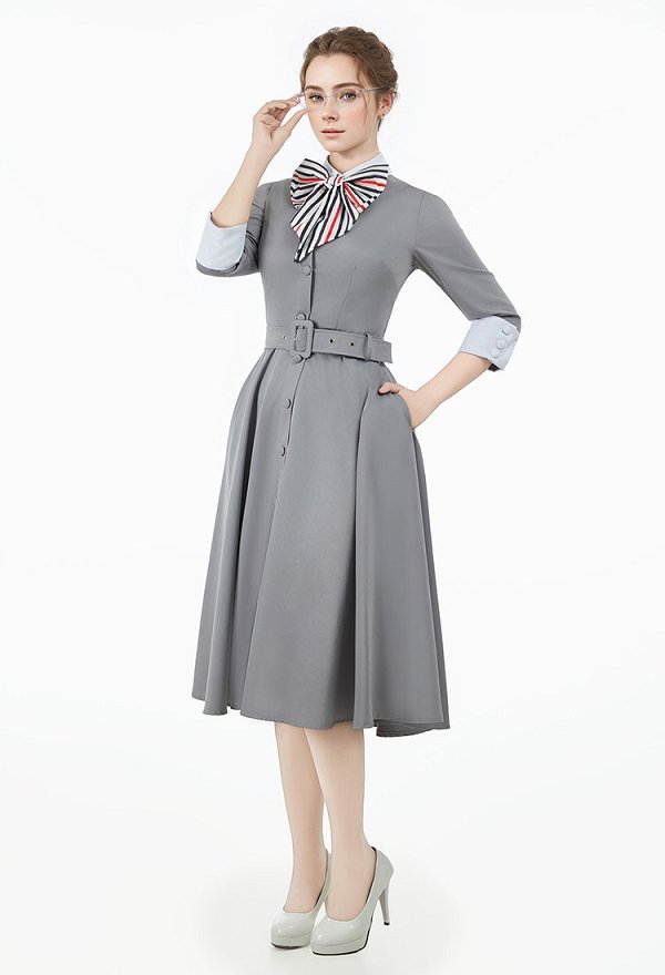 1950s ヴィンテージ カクテルパーティー ドレス