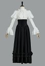 中世 レトロ ゴシック セットアップ  コスプレ 衣装