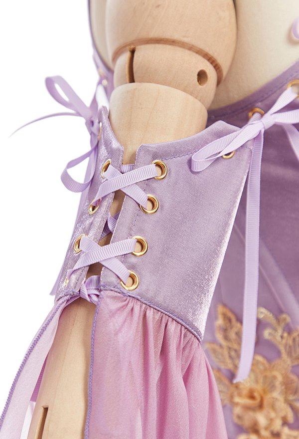 中世 レトロ グラデーション パープル ドレス コスプレ 衣装 中世 レトロ グラデーション パープル ドレス コスプレ 衣装