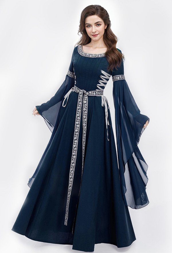 Daizbella 中世 ルネサンス風 コスプレ ワンピース Daizbella 中世 ルネサンス風 コスプレ ワンピース