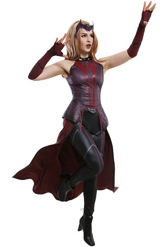 スカーレット・ウィッチ コスプレ 衣装