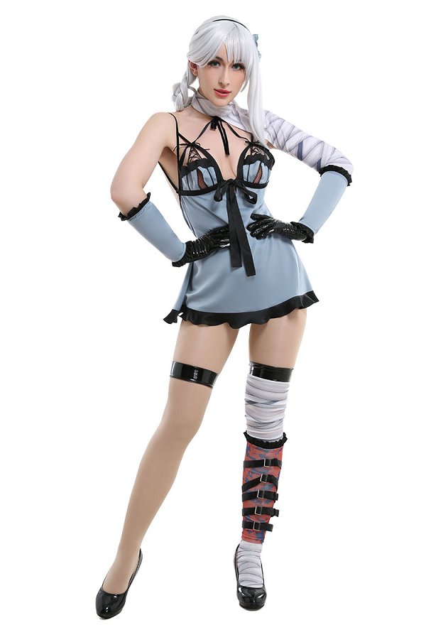 ニーア オートマタ カイネ コスプレ 衣装