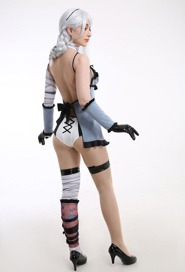 ニーア オートマタ カイネ コスプレ 衣装