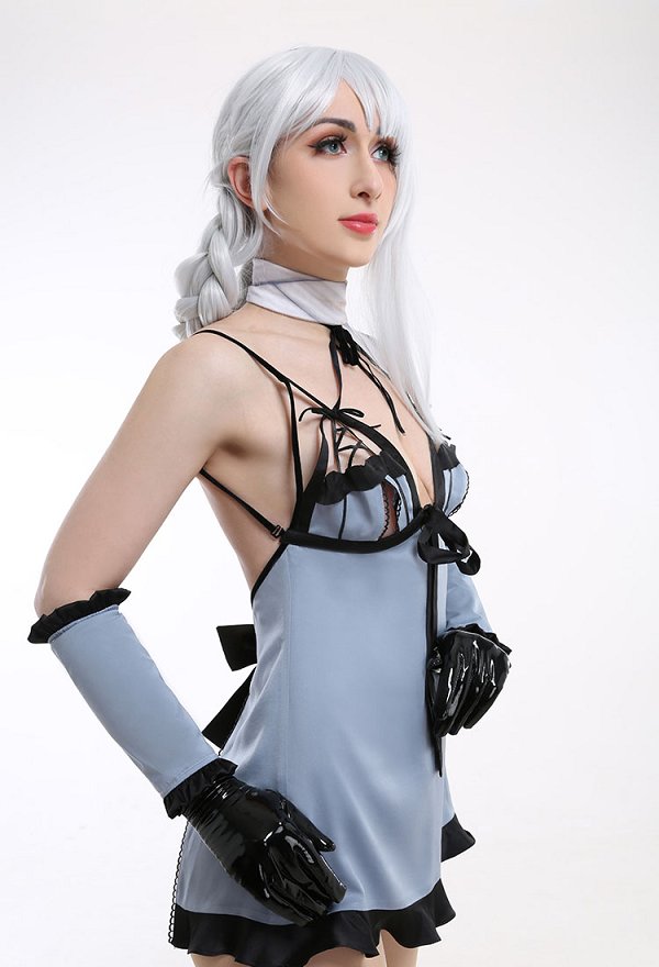 ニーア オートマタ カイネ コスプレ 衣装