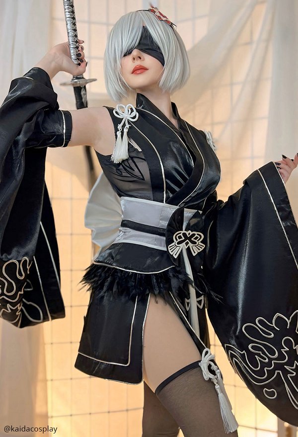 ニーア オートマタ 2B ヨルハ制式装束・壱 コスプレ 衣装 ニーア オートマタ 2B ヨルハ制式装束・壱 コスプレ 衣装