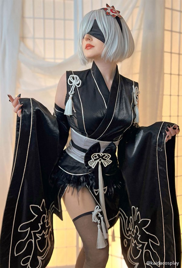 ニーア オートマタ 2B ヨルハ制式装束・壱 コスプレ 衣装 ニーア オートマタ 2B ヨルハ制式装束・壱 コスプレ 衣装
