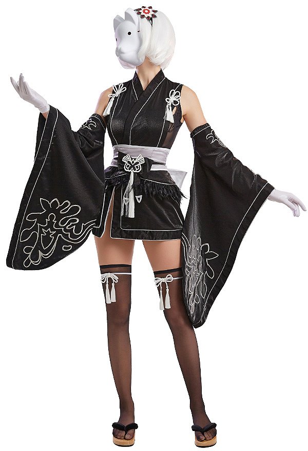 ニーア オートマタ 2B ヨルハ制式装束・壱 コスプレ 衣装 ニーア オートマタ 2B ヨルハ制式装束・壱 コスプレ 衣装