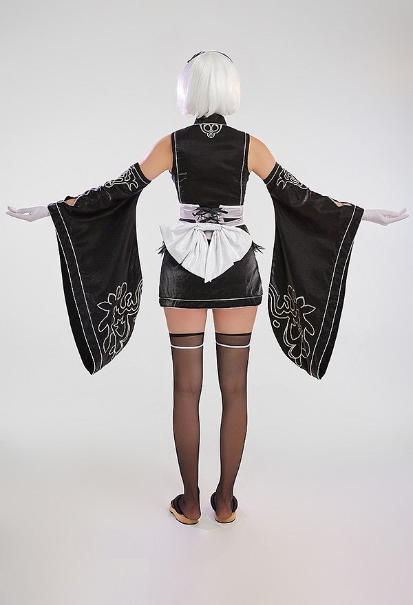 ニーア オートマタ 2B ヨルハ制式装束・壱 コスプレ 衣装 ニーア オートマタ 2B ヨルハ制式装束・壱 コスプレ 衣装
