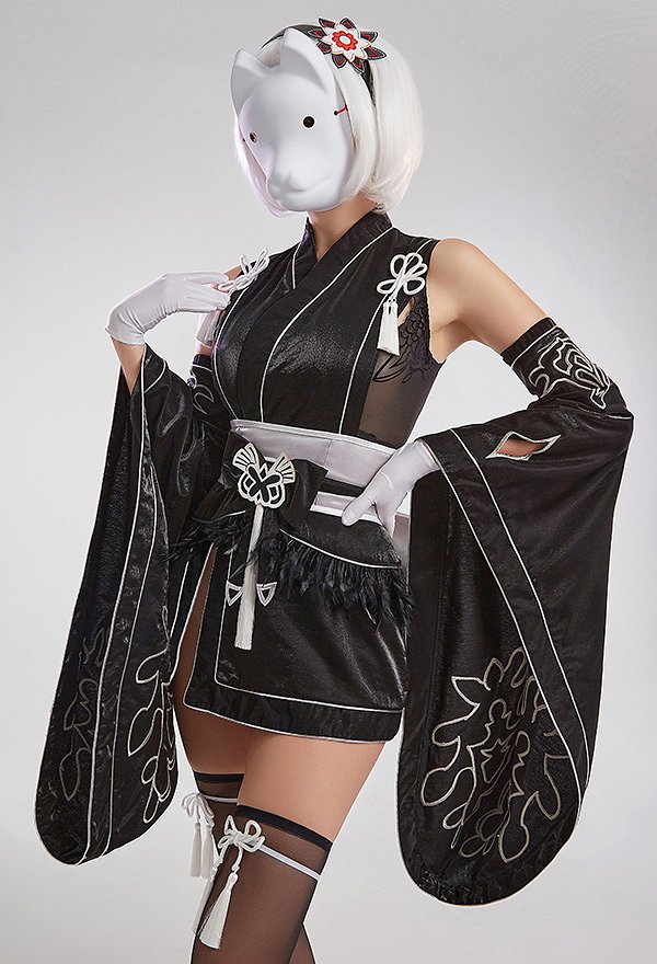 ニーア オートマタ 2B ヨルハ制式装束・壱 コスプレ 衣装 ニーア オートマタ 2B ヨルハ制式装束・壱 コスプレ 衣装