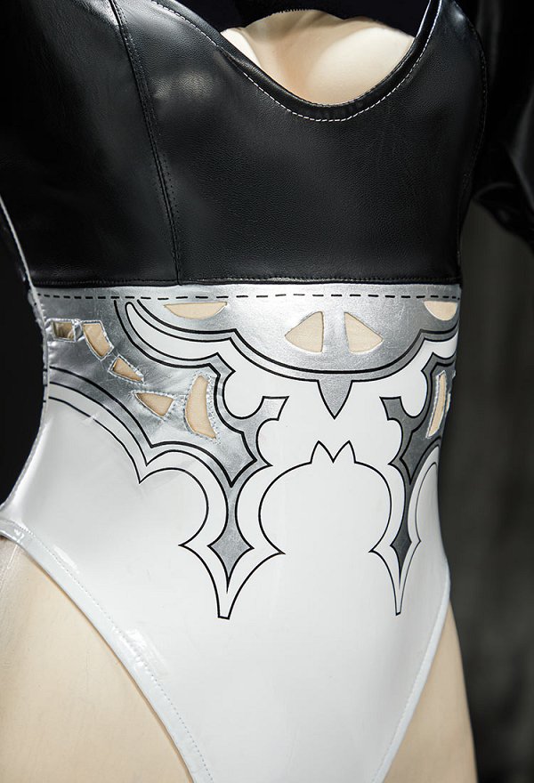 勝利の女神:NIKKE × ニーア オートマタ 中破状態 2B コスプレ 衣装 勝利の女神:NIKKE × ニーア オートマタ 中破状態 2B コスプレ 衣装