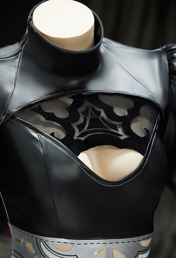 勝利の女神:NIKKE × ニーア オートマタ 中破状態 2B コスプレ 衣装 勝利の女神:NIKKE × ニーア オートマタ 中破状態 2B コスプレ 衣装