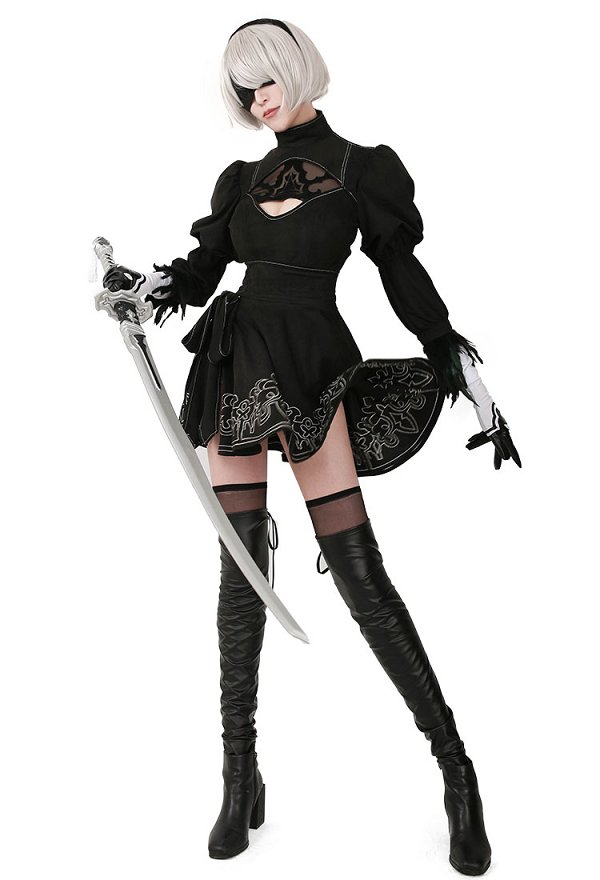 2b コスプレ 衣装 - ニーア オートマタ コスプレ | コスプレ衣装通販