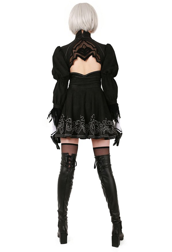 ニーア オートマタ 2b ヨルハ二号B型 コスプレ 衣装
