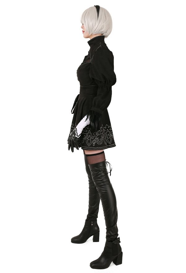 ニーア オートマタ 2b ヨルハ二号B型 コスプレ 衣装