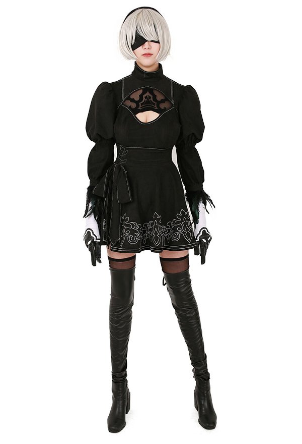 ニーア オートマタ 2b ヨルハ二号B型 コスプレ 衣装